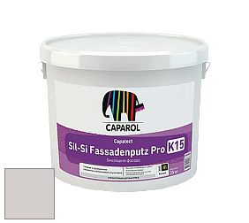 Краска Caparol Capatect Fassadenputz Sil-Si Pro / Капарол Капатек штукатурка структурная камешковая 25 кг. цвет Ferro 55 