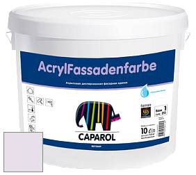 Краска CAPAROL AcrylFassadenfarbe PRO/Капарол Акрилфассаденфарбе ПРО матовая краска цвет Velvet 120 