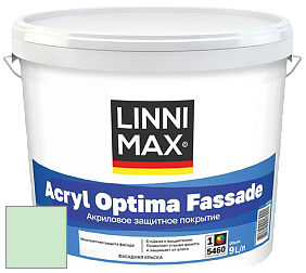 Краска LINNIMAX ACRYL OPTIMA FASSADE / ЛИННИМАКС АКРИЛ ОПТИМА ФАСАД (ALPINA) акриловая краска цвет NCS S 0520-G10Y 