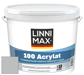 Краска LINNIMAX 100 ACRYLAT / ЛИННИМАКС 100 АКРИЛАТ (CAPAROL AMPHIBOLIN) акриловая краска цвет Verona 50 