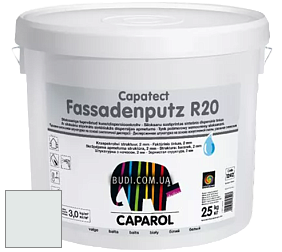 Краска CAPAROL Capatect-Fassadenputz R 20/Капарол Фассаденпутц Р20 структурная штукатурка цвет Arctis 60 