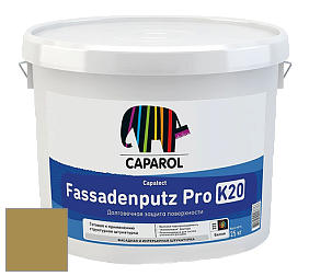 Краска CAPAROL Capatect-Fassadenputz Pro K 20/Капарол Фассаденпутц Про К20 структурная штукатурка цвет Curcuma 40 