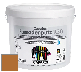 Краска СAPAROL Capatect-Fassadenputz R 30/Капарол Фассаденпутц Р30 дисперсионные структурные штукатурки цвет Amber 65 
