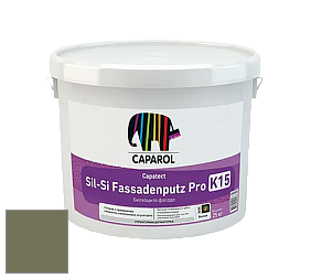 Краска Caparol Capatect Fassadenputz Sil-Si Pro / Капарол Капатек штукатурка структурная камешковая 25 кг. цвет Tundra 70 