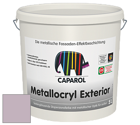 Краска Capadecor Metallocryl Exterior/Кападекор Металлакрил Экстериор шелковисто-глянцевая краска цвет Viola 50 