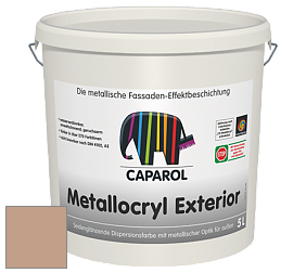 Краска Capadecor Metallocryl Exterior/Кападекор Металлакрил Экстериор шелковисто-глянцевая краска цвет Amber 50 