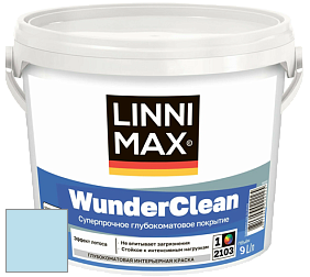 Краска LINNIMAX (CAPAROL) WUNDERCLEAN / ЛИННИМАКС ВУНДЕРКЛИН краска премиум-класса цвет Arctis 120 