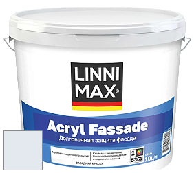 Краска LINNIMAX ACRYL FASSADE / ЛИННИМАКС АКРИЛ ФАССАДЕ (CAPAROL) акриловая фасадная краска цвет NCS S 0505-R90B 