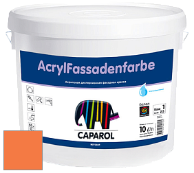 Краска CAPAROL AcrylFassadenfarbe PRO/Капарол Акрилфассаденфарбе ПРО матовая краска цвет Aprico 140 