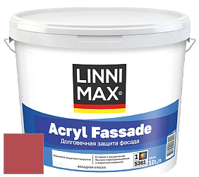 Краска LINNIMAX ACRYL FASSADE / ЛИННИМАКС АКРИЛ ФАССАДЕ (CAPAROL) акриловая фасадная краска цвет Barolo 130 