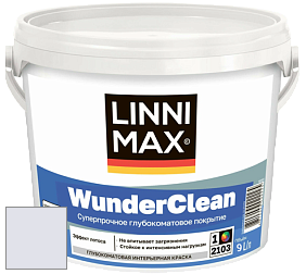 Краска LINNIMAX (CAPAROL) WUNDERCLEAN / ЛИННИМАКС ВУНДЕРКЛИН краска премиум-класса цвет Aquarell 115 