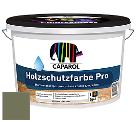 Краска CAPAROL HOLZSCHUTZFARBE PRO краска для древесины акриловая кроющая универсальная. цвет Tundra 70 
