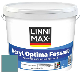 Краска LINNIMAX ACRYL OPTIMA FASSADE / ЛИННИМАКС АКРИЛ ОПТИМА ФАСАД (ALPINA) акриловая краска цвет Verona 105 