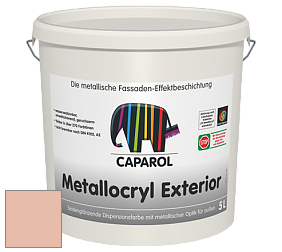 Краска Capadecor Metallocryl Exterior/Кападекор Металлакрил Экстериор шелковисто-глянцевая краска цвет Aprico 85 