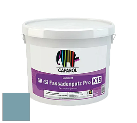 Краска Caparol Capatect Fassadenputz Sil-Si Pro / Капарол Капатек штукатурка структурная камешковая 25 кг. цвет Arctis 105 