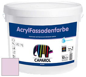Краска CAPAROL AcrylFassadenfarbe PRO/Капарол Акрилфассаденфарбе ПРО матовая краска цвет Viola 90 