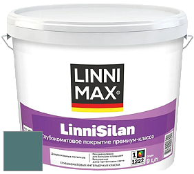 Краска LINNIMAX LinniSilan /ЛИННИМАКС ЛинниСилан (CAPAROL CAPASILAN) глубокоматовая краска цвет Verona 100 