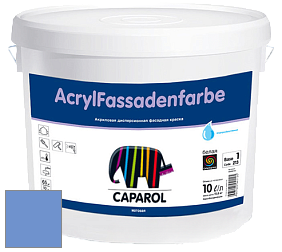 Краска CAPAROL AcrylFassadenfarbe PRO/Капарол Акрилфассаденфарбе ПРО матовая краска цвет Aquarell 100 