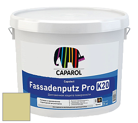 Краска CAPAROL Capatect-Fassadenputz Pro K 20/Капарол Фассаденпутц Про К20 структурная штукатурка цвет Tundra 120 