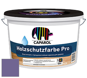 Краска CAPAROL HOLZSCHUTZFARBE PRO краска для древесины акриловая кроющая универсальная. цвет Velvet 100 