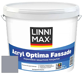 Краска LINNIMAX ACRYL OPTIMA FASSADE / ЛИННИМАКС АКРИЛ ОПТИМА ФАСАД (ALPINA) акриловая краска цвет Aquarell 5 