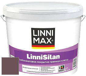 Краска LINNIMAX LinniSilan /ЛИННИМАКС ЛинниСилан (CAPAROL CAPASILAN) глубокоматовая краска цвет Rose 65 