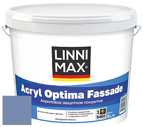 Краска LINNIMAX ACRYL OPTIMA FASSADE / ЛИННИМАКС АКРИЛ ОПТИМА ФАСАД (ALPINA) акриловая краска цвет Saphir 105 