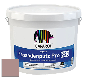 Краска CAPAROL Capatect-Fassadenputz Pro K 20/Капарол Фассаденпутц Про К20 структурная штукатурка цвет Grenadin 50 