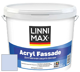 Краска LINNIMAX ACRYL FASSADE / ЛИННИМАКС АКРИЛ ФАССАДЕ (CAPAROL) акриловая фасадная краска цвет NCS S 0520-R70B 