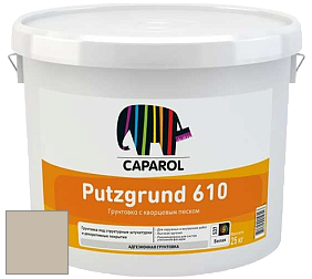 Краска CAPAROL Putzgrund Pro 610 грунтовочная краска цвет Curcuma 25 