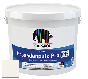 Краска CAPAROL Capatect-Fassadenputz Pro K 15/Капарол Фассаденпутц Про К15 структурная штукатурка цвет Antikweiß 