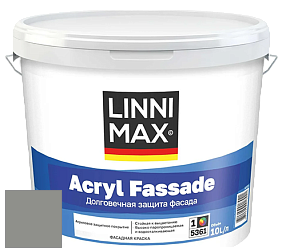 Краска LINNIMAX ACRYL FASSADE / ЛИННИМАКС АКРИЛ ФАССАДЕ (CAPAROL) акриловая фасадная краска цвет Agave 10 