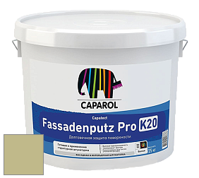 Краска CAPAROL Capatect-Fassadenputz Pro K 20/Капарол Фассаденпутц Про К20 структурная штукатурка цвет Tundra 115 