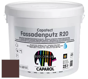 Краска CAPAROL Capatect-Fassadenputz R 20/Капарол Фассаденпутц Р20 структурная штукатурка цвет Grenadin 5 