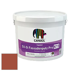 Краска Caparol Capatect Fassadenputz Sil-Si Pro / Капарол Капатек штукатурка структурная камешковая 25 кг. цвет Cameo 125 