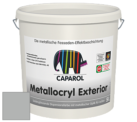 Краска Capadecor Metallocryl Exterior/Кападекор Металлакрил Экстериор шелковисто-глянцевая краска цвет Venato 45 