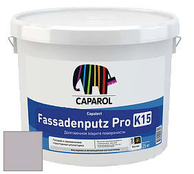 Краска CAPAROL Capatect-Fassadenputz Pro K 15/Капарол Фассаденпутц Про К15 структурная штукатурка цвет Viola 15 