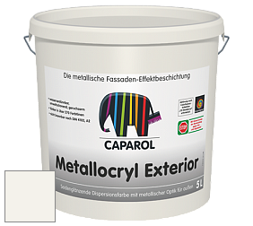 Краска Capadecor Metallocryl Exterior/Кападекор Металлакрил Экстериор шелковисто-глянцевая краска цвет Agave 60 