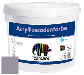 Краска CAPAROL AcrylFassadenfarbe PRO/Капарол Акрилфассаденфарбе ПРО матовая краска цвет Velvet 50 