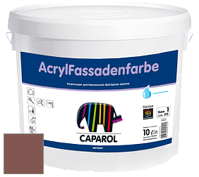 Краска CAPAROL AcrylFassadenfarbe PRO/Капарол Акрилфассаденфарбе ПРО матовая краска цвет Grenadin 40 
