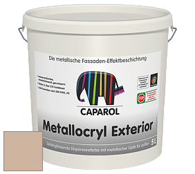 Краска Capadecor Metallocryl Exterior/Кападекор Металлакрил Экстериор шелковисто-глянцевая краска цвет Siena 85 