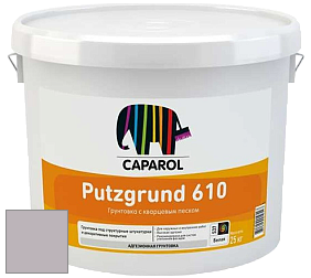 Краска CAPAROL Putzgrund Pro 610 грунтовочная краска цвет Viola 15 