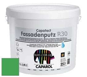 Краска СAPAROL Capatect-Fassadenputz R 30/Капарол Фассаденпутц Р30 дисперсионные структурные штукатурки цвет Agave 125 
