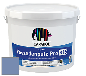 Краска CAPAROL Capatect-Fassadenputz Pro K 15/Капарол Фассаденпутц Про К15 структурная штукатурка цвет Saphir 105 