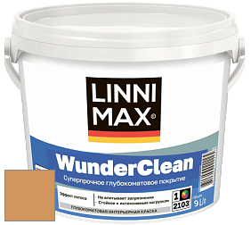 Краска LINNIMAX (CAPAROL) WUNDERCLEAN / ЛИННИМАКС ВУНДЕРКЛИН краска премиум-класса цвет Siena 125 