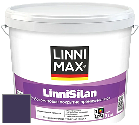 Краска LINNIMAX LinniSilan /ЛИННИМАКС ЛинниСилан (CAPAROL CAPASILAN) глубокоматовая краска цвет Velvet 35 