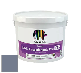 Краска Caparol Capatect Fassadenputz Sil-Si Pro / Капарол Капатек штукатурка структурная камешковая 25 кг. цвет Saphir 45 