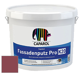 Краска CAPAROL Capatect-Fassadenputz Pro K 20/Капарол Фассаденпутц Про К20 структурная штукатурка цвет Baccara 10 