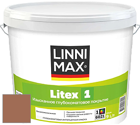 Краска LINNIMAX LITEX 1 / ЛИННИМАКС ЛИТЕКС 1 (CAPAROL SAMTEX 3) высокоэкологичная латексная краска цвет Aprico 95 