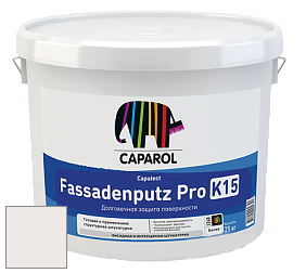 Краска CAPAROL Capatect-Fassadenputz Pro K 15/Капарол Фассаденпутц Про К15 структурная штукатурка цвет Aquarell 30 